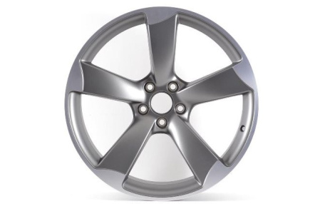 Диск литой R20 VAG дизайн RS роторный 5 рукавов titanium look для Audi RS4 Avant (8K/B8), RS5 (8T)