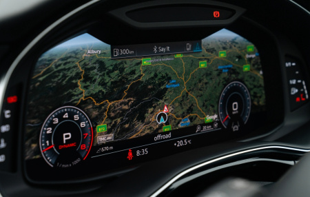 Навигационная система MMI Navigation с MMI touch для Audi Q8 (4M)