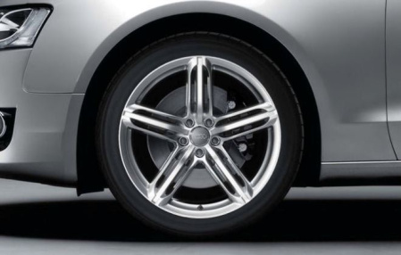 Диск литой R19 VAG дизайн S-Line Audi exclusive 5 сегментированных спиц для Audi A5/S5 (8T)