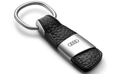 Брелок для ключей Audi кольца