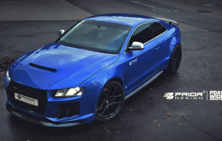 Комплект обвеса Audi A5 Coupe (8T) 2008-2011 от компании Prior-Design