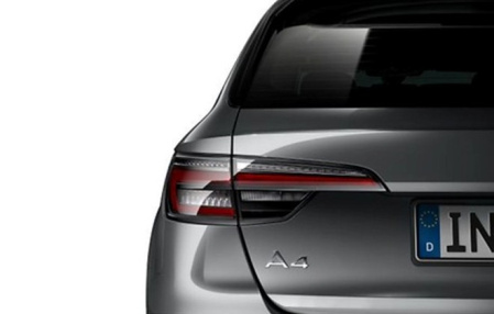 Задние фонари Audi A4/S4/RS4 Avant (8W/B9), A4 allroad (8W/B9) матовые диодные