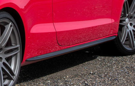 Пороги Audi A5/S5 Coupe (8T) из пакета S-Line