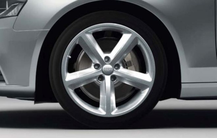 Диск литой R18 VAG дизайн 5 рукавов для Audi A4 (8K/B8)
