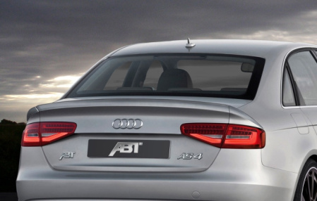 Спойлер крышки багажника Audi A4 Sedan (8K/B8) 2012-2016