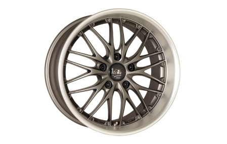 Диск литой R22 Barracuda Voltec T6 Gun-Metal 9,0х22 (SUV)