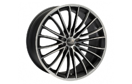 Диск литой R19 Corniche Le Mans Matt Black Polished 9,5х19