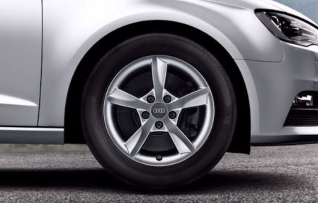 Диск литой R16 VAG дизайн роторный 5 рукавов для Audi A3 Sedan (8V) 2014-2016