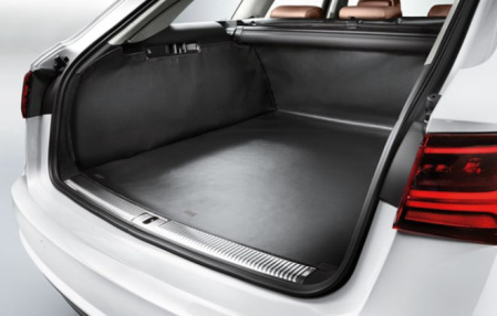 Коврик в багажник Audi Q7 (4M) облицовочный