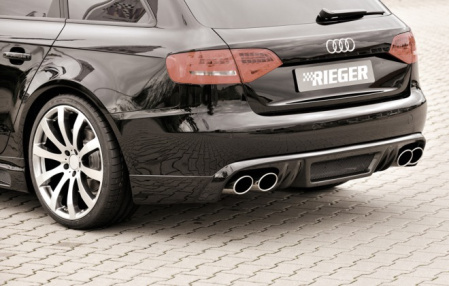 Спортивный глушитель Audi A4/S4 Sedan (8K/B8) 2008-2011, A4/S4 Avant (8K/B8) 2009-2011, A5*A5/S5 Coupe (8T) 2008-2011 3.2I, 3.0l 245 kW, 4,2l V8 с выхлопом на две стороны с четырьмя насадками
