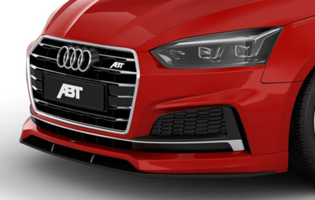 Накладка на бампер передний Audi A5/S5 (T5/B9)