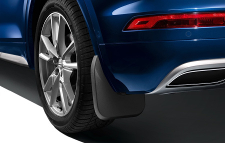 Брызговики задние Audi A6 (4K) для автомобилей с пакетом S-Line
