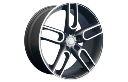 Диск литой R18 Caractere CW1 graphit poliert