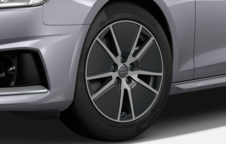 Диск литой R17 VAG дизайн Aero 5 рукавов для Audi A4 (8W/B9)
