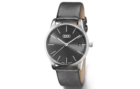 Часы Audi Flatline женские серые