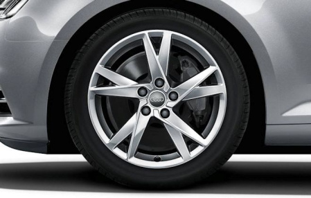 Диск литой R17 VAG дизайн 5 Y-образных спиц для Audi A4 (8W/B9)
