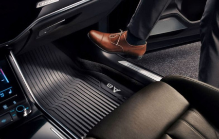 Коврики в салон Audi A8 (4N) резиновые передние